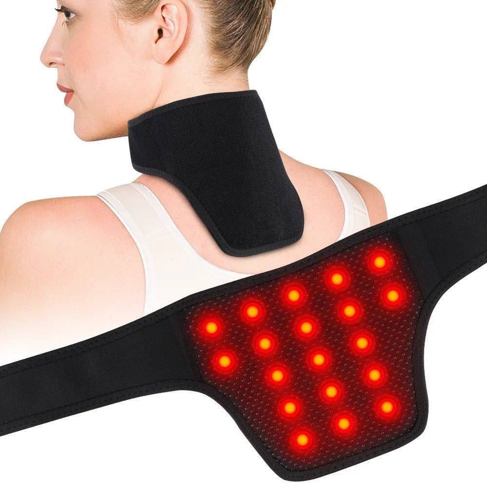 The Self Heating Neck Brace