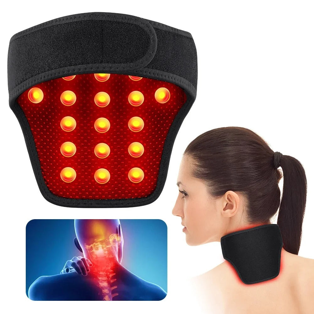 The Self Heating Neck Brace