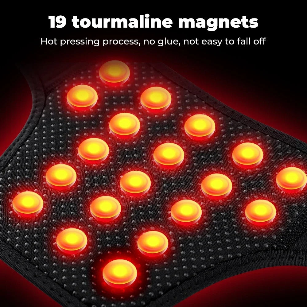 The Self Heating Neck Brace