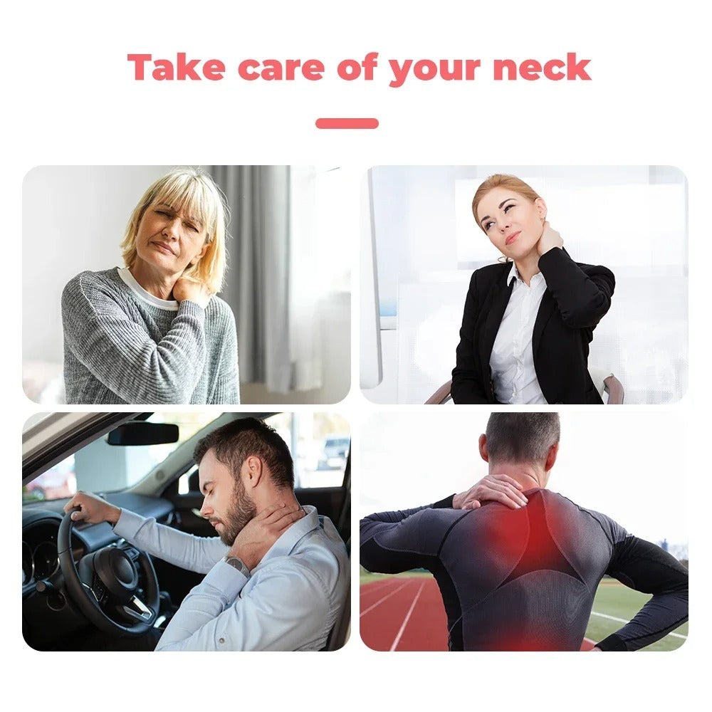 The Self Heating Neck Brace