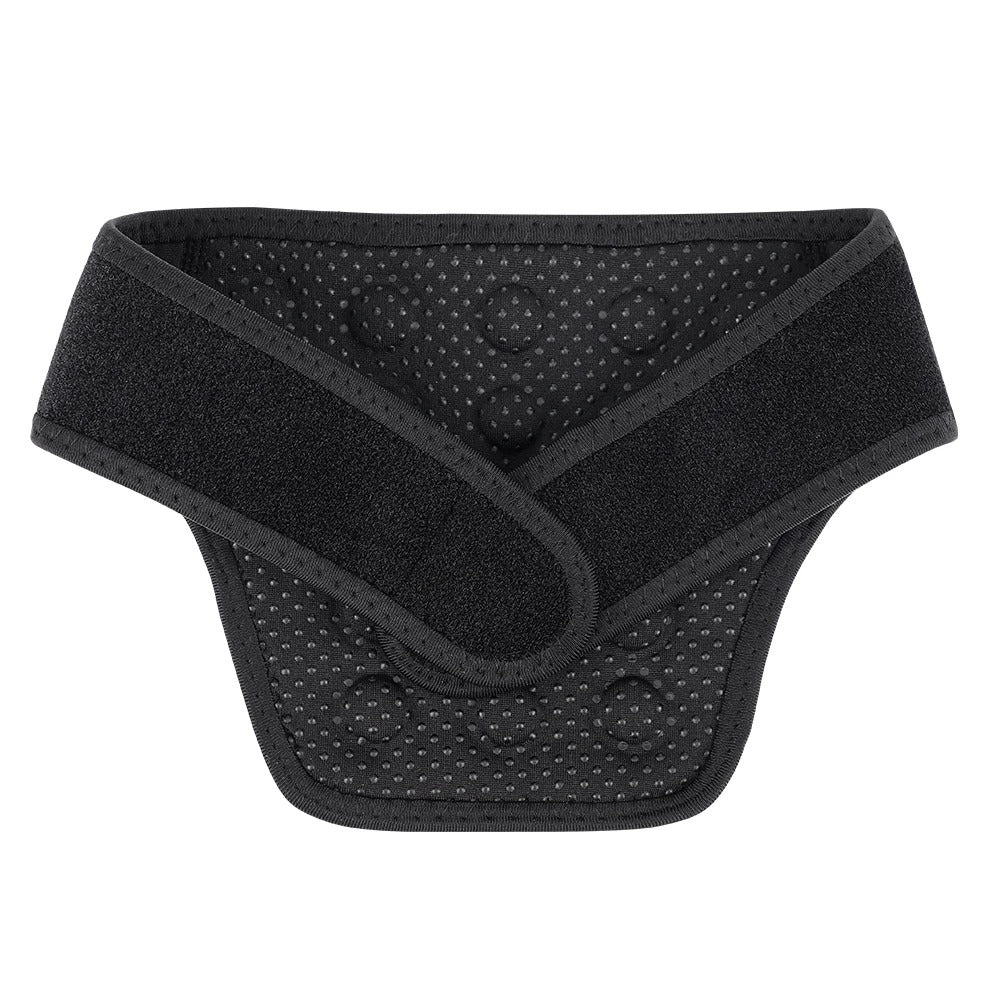 The Self Heating Neck Brace