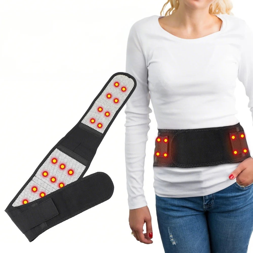 The Self Heating Neck Brace
